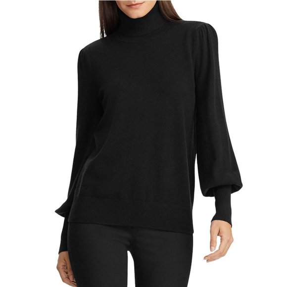 Ralph Lauren Sweaters - Lauren Ralph Lauren Cashmere Turtleneck Sweater